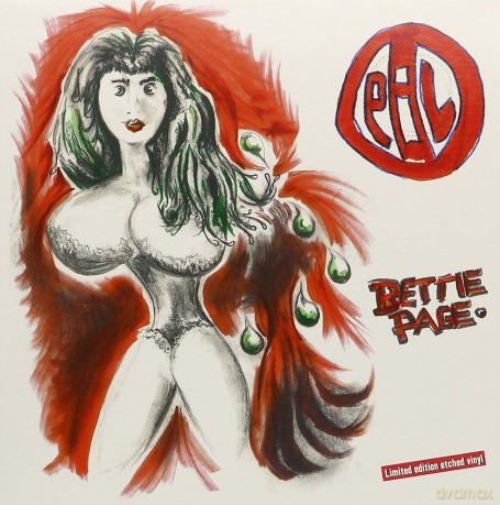 Public Image Limited: Bettie Page [Winyl]