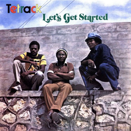 Tetrack: Let's Get Started [Winyl]