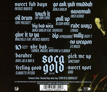 Soca Gold 2018 [2CD]