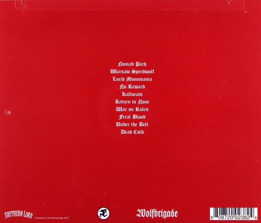 Wolfbrigade: Run With The Hunted [CD]
