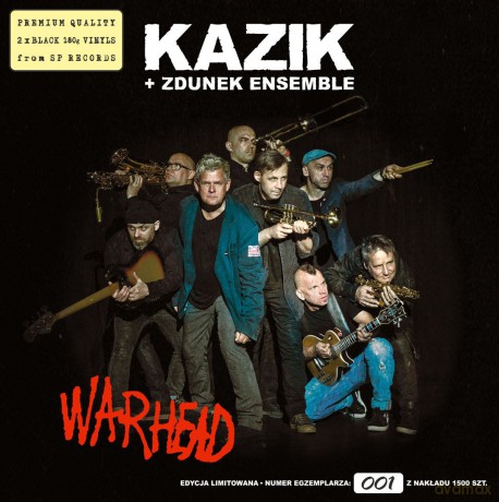 Kazik + Zdunek Ensemble: Warhead [2xWinyl]