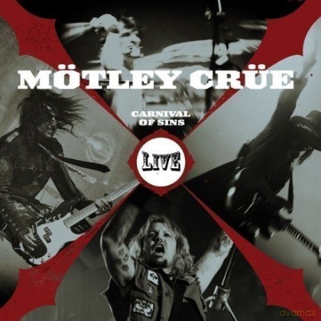 Motley Crue: Carnival Of Sins-Live (digipack) [2CD]