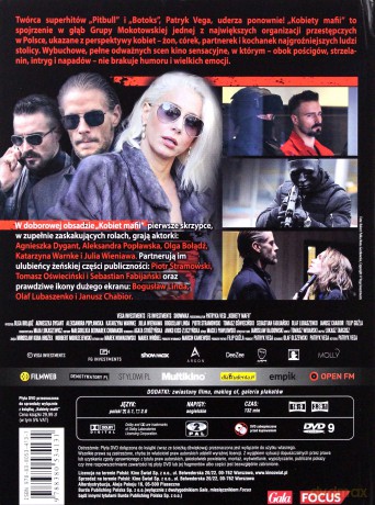 Botoks / Kobiety Mafii / Pitbull. Ostatni pies (booklet) Pakiet [3DVD]