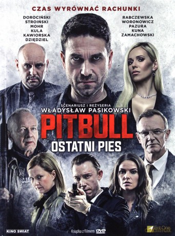 Botoks / Kobiety Mafii / Pitbull. Ostatni pies (booklet) Pakiet [3DVD]