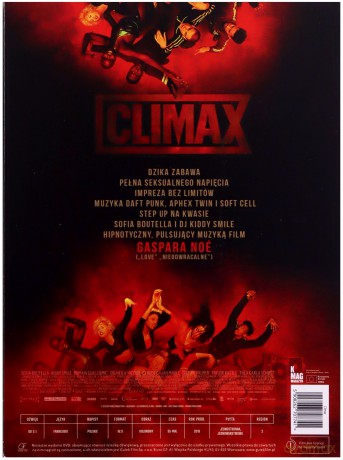 Climax [DVD]