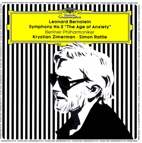 Krystian Zimerman: Bernstein Symphony No. 2 (PL) [CD]
