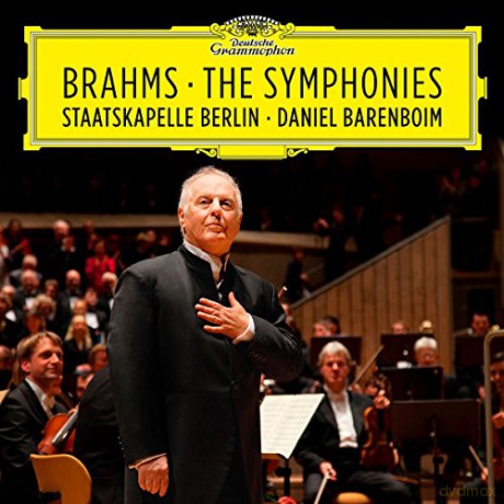 Daniel Barenboim: Brahm The Symphonies [4CD]