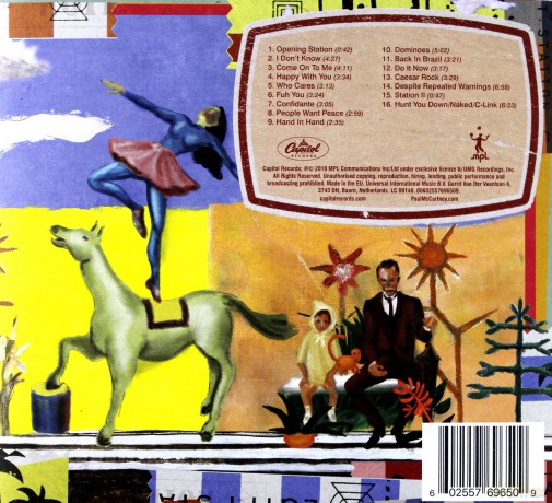 Paul Mccartney: Egypt Station (Limited) [CD]