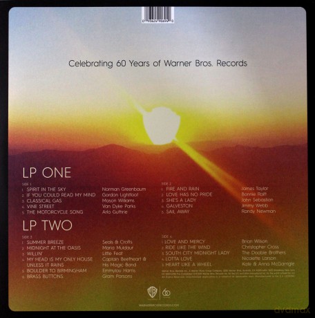 Lotta Love: Sounds California (WBR 60th Anniversary) [2xWinyl]
