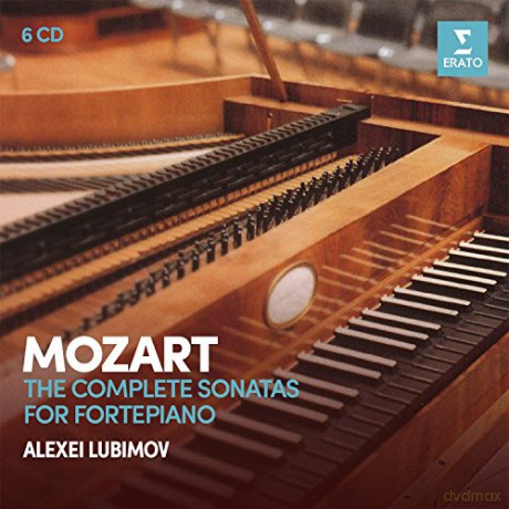 Lubimov: Mozart: Complete Sonatas For Fortepiano [6CD]