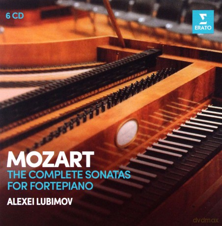 Lubimov: Mozart: Complete Sonatas For Fortepiano [6CD]