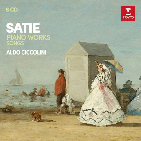 Aldo Ciccolini: Satie: Piano Works [2nd Version], Melodies [6CD]