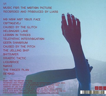 1/1 soundtrack (Liars) (digipack) [CD]