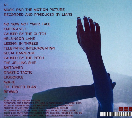 1/1 soundtrack (Liars) (digipack) [CD]