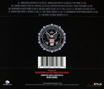 Five Finger Death Punch: American Capitalist (Deluxe Edition) [CD]