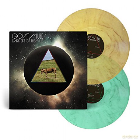 Gov't Mule: Dark Side Of The Mule Brown Green [2xWinyl]