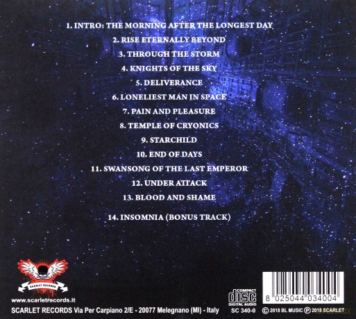 Cryonic Temple: Deliverance (digipack) [CD]