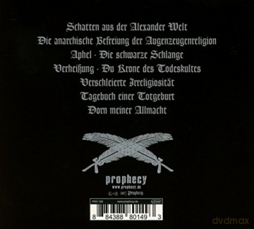 Bethlehem: Dictius Te Necare (digipack) [CD]
