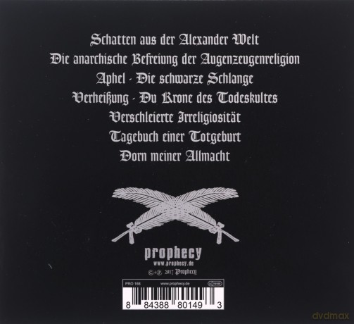 Bethlehem: Dictius Te Necare (digipack) [CD]