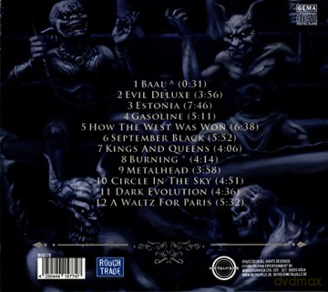 Nils Patrik Johansson: Evil Deluxe (digipack) [CD]