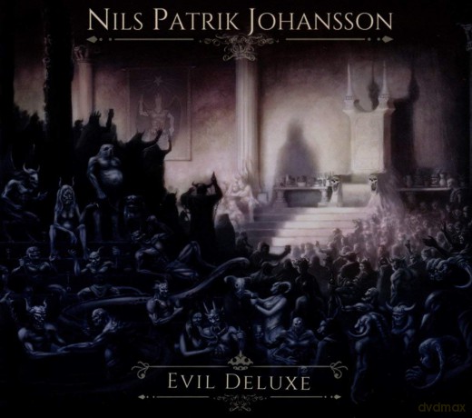 Nils Patrik Johansson: Evil Deluxe (digipack) [CD]