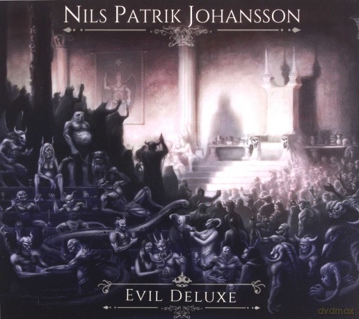 Nils Patrik Johansson: Evil Deluxe (digipack) [CD]