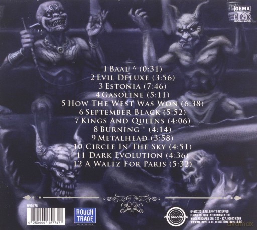 Nils Patrik Johansson: Evil Deluxe (digipack) [CD]