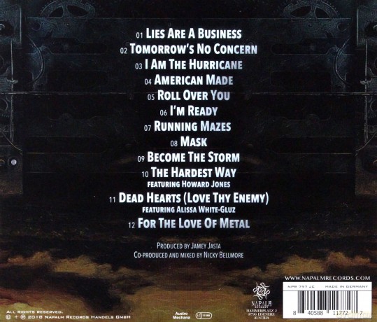 Dee Snider: For The Love of Metal [CD]