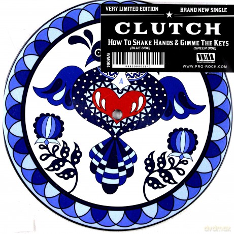 Clutch: How To Shake Hands Gimme The Keys EP [Winyl]