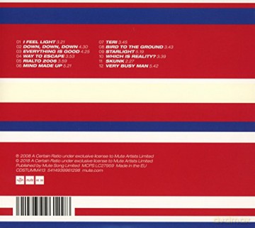A Certain Ratio: Mind Made Up (digipack) [CD]