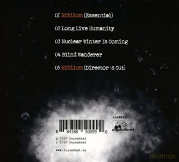 2nd Face: Nihilum (digipack) [CD]