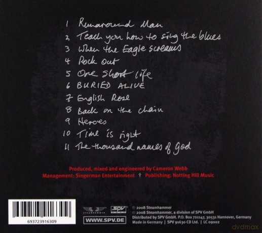 Motorhead: Motorizer (digipack) [CD]