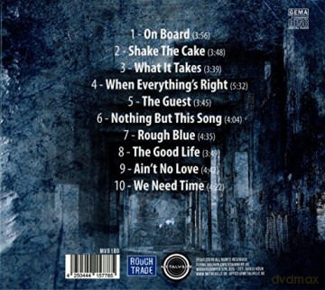 Luca Princiotta Band: Rough Blue (digipack) [CD]