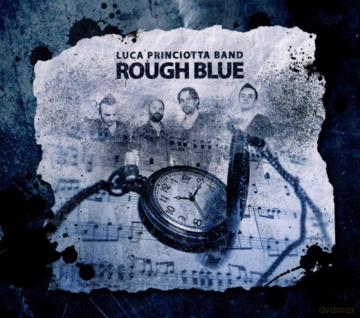 Luca Princiotta Band: Rough Blue (digipack) [CD]
