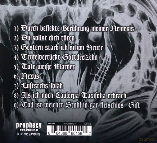 Bethlehem: Sardonischer Untergang Im Zeichen Irreligioser Darbietung (digipack) [CD]