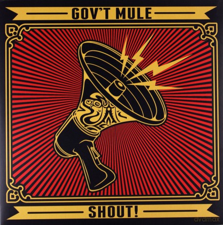 Gov't Mule: Shout Coloured [4xWinyl]