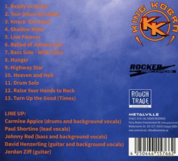 King Kobra: Sweden Rock Live (digipack) [CD]