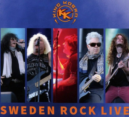 King Kobra: Sweden Rock Live (digipack) [CD]