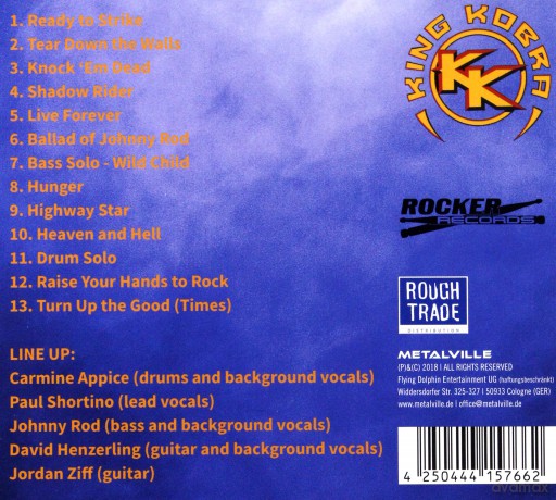 King Kobra: Sweden Rock Live (digipack) [CD]