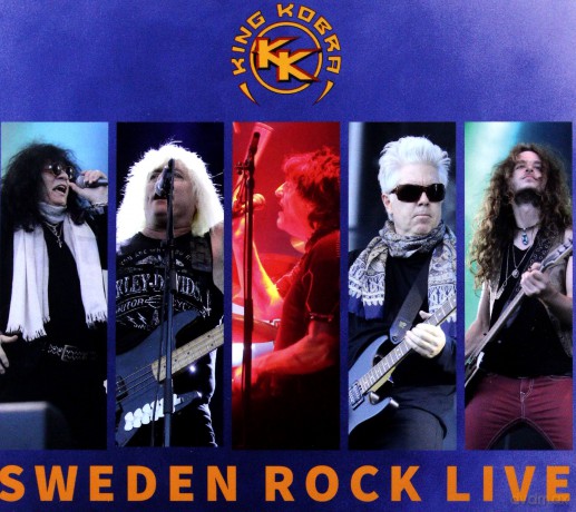 King Kobra: Sweden Rock Live (digipack) [CD]
