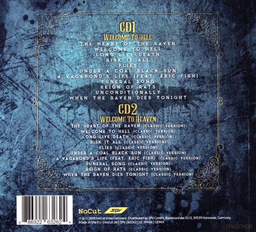 Mono Inc: Welcome To Hell (digipack) [2CD]