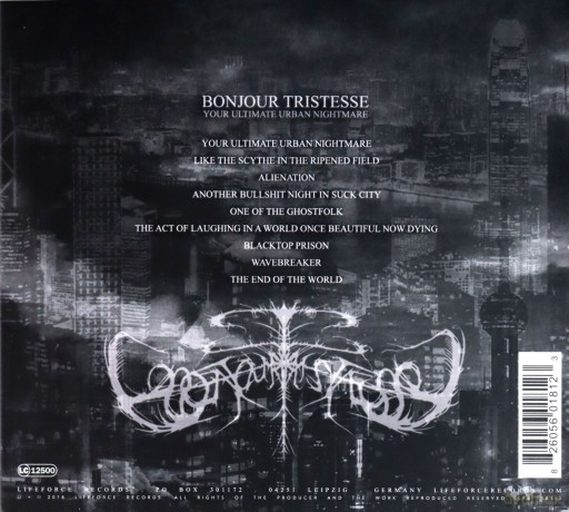 Bonjour Tristesse: Your Ultimate Urban Nightmare (digipack) [CD]