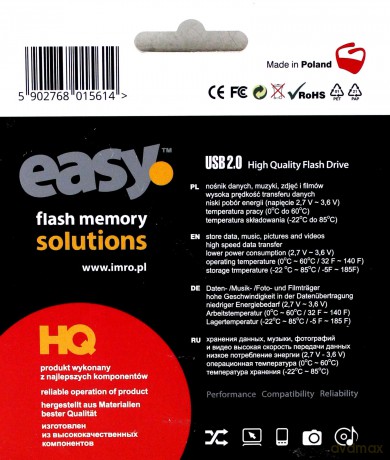 Pendrive IMRO Easy 4 GB