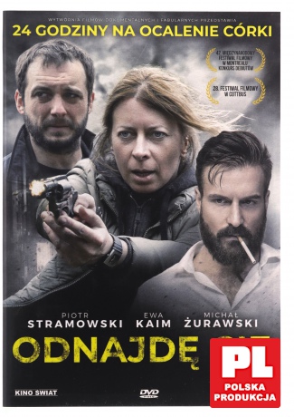 Odnajdę Cię [DVD]