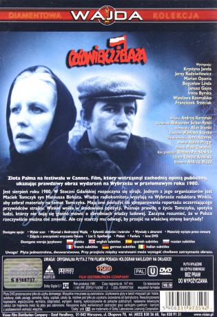 Człowiek z żelaza [DVD]