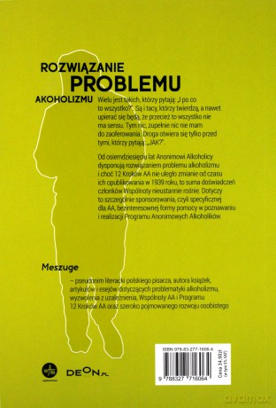 12 kroków od dna. Sponsorowanie - Meszuge [KSIĄŻKA]