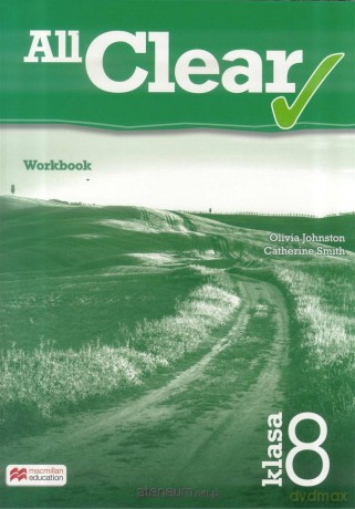 All Clear 8 ćwiczenie [KSIĄŻKA]