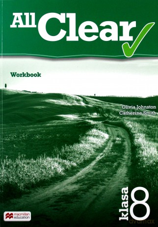 All Clear 8 ćwiczenie [KSIĄŻKA]