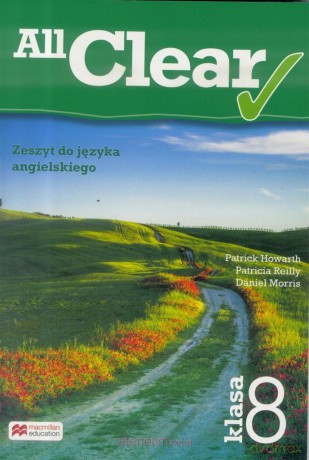 All Clear 8 Zeszyt do języka angielskiego [KSIĄŻKA]
