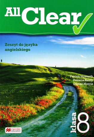 All Clear 8 Zeszyt do języka angielskiego [KSIĄŻKA]